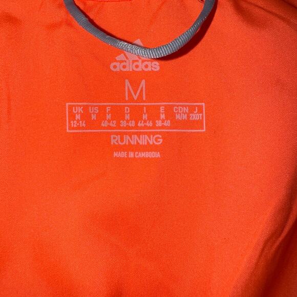 Adidas Own The Run Womens M Running Jacket Lightweight Athleisure Workout Travel - Picture 7 of 10